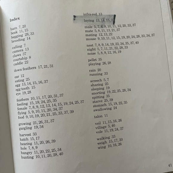 🦉”A Family of Owls” Vintage Children’s Picture Book with Color Photographs🦉 - Picture 12 of 15